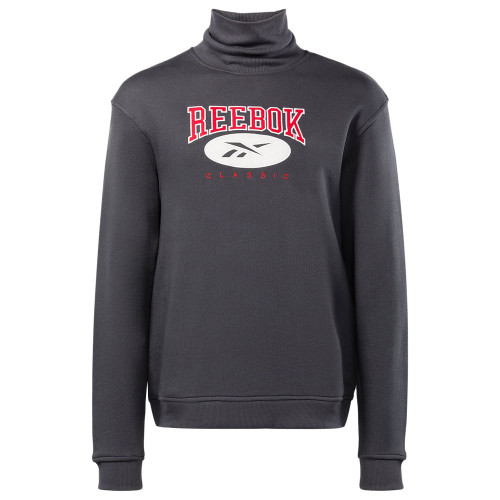 Reebok Unisex Φούτερ Classic Archive Essentials Funnel-Neck Sweatshirt